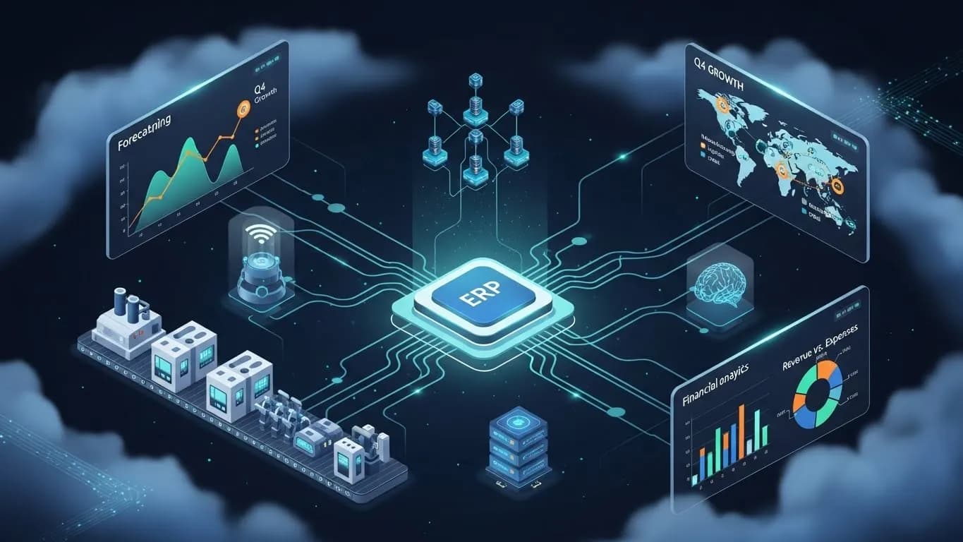 Bulut Tabanlı ERP Yazılımı ile Kurumsal Dönüşüm ve Verimlilik Rehberi