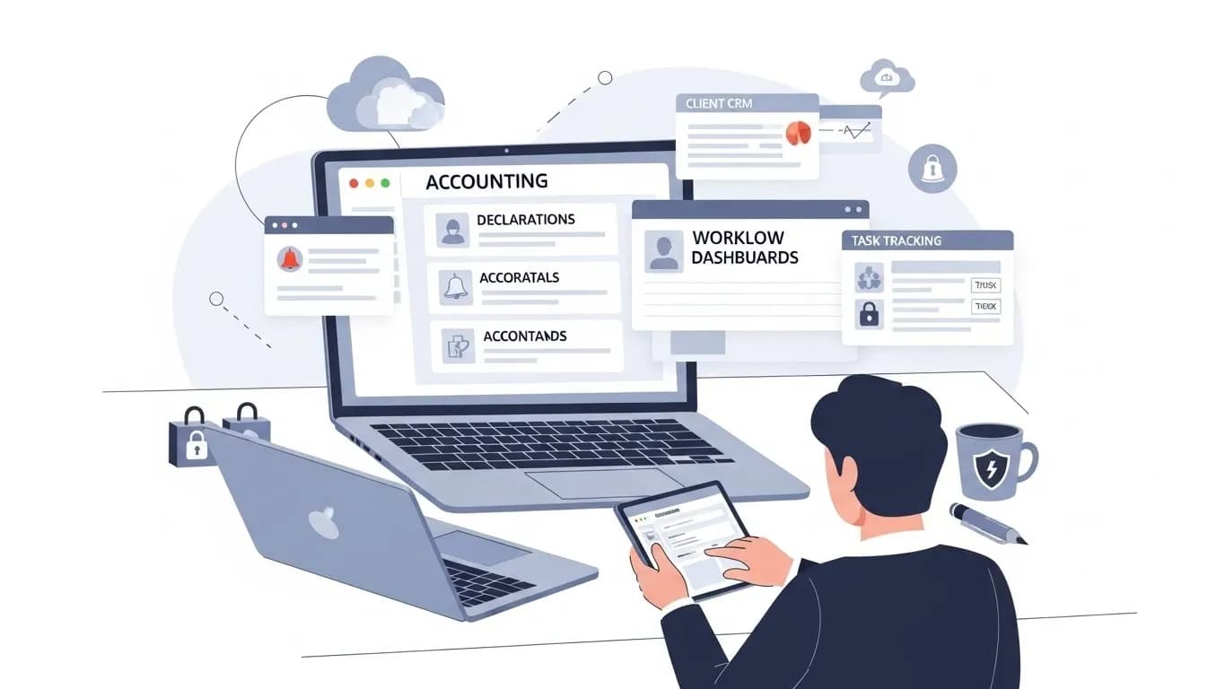 Mali Müşavir Ofis Yönetim Sistemi: Verimlilikte Yeni Standart