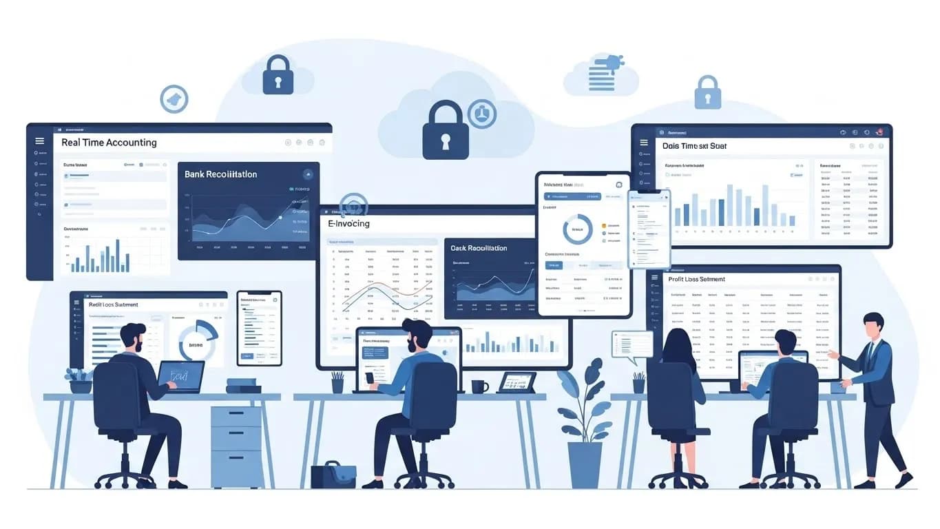 Web Tabanlı Muhasebe Otomasyonu: İş Süreçlerinde Hız ve Güvenlik