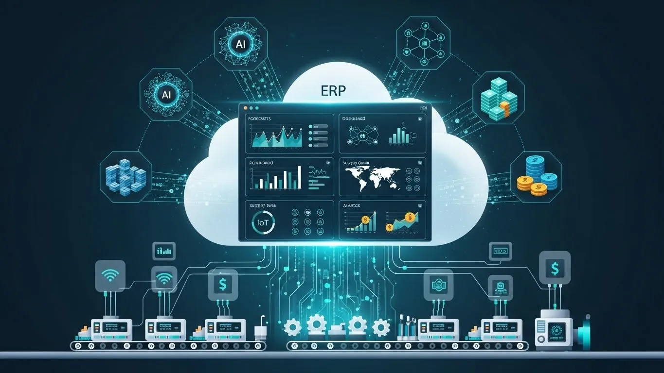 Bulut ERP nedir? Finans ve operasyon süreç entegrasyonu - Finalizer