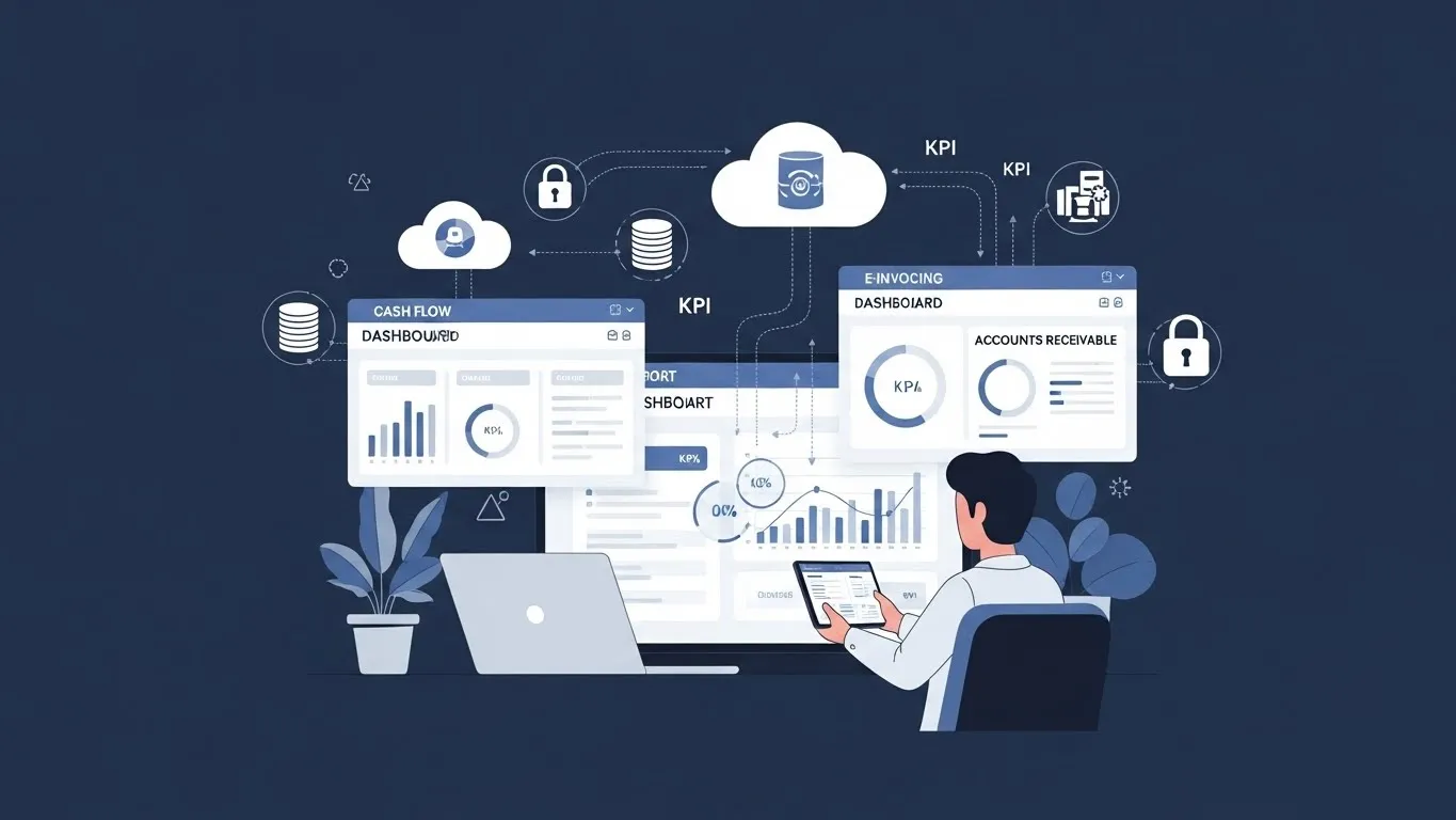Bütünleşik ön muhasebe programı ile cari hesap ve stok takibi - Finalizer