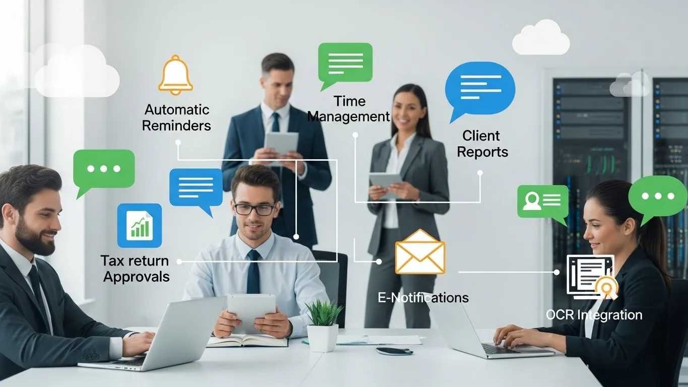 Mali müşavir CRM ve mükellef yönetimi - Finalizer